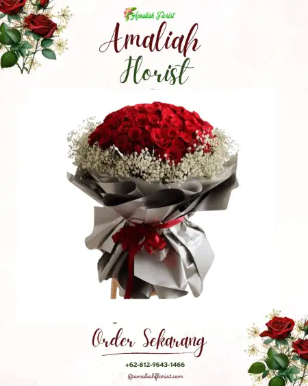 Buket Bunga Tomulabutao